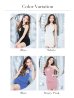 画像24: XSサイズあり【ROBE de FLEURS Glossy/ローブ・ド・フルール グロッシー】クロスホルター/ ホルターネック/ アメスリ/ ジップ/ ストレッチ/ タイト/ ミニドレス/ キャバドレス[OF2]
