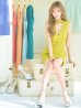 画像30: XSサイズあり【ROBE de FLEURS Glossy/ローブ・ド・フルール グロッシー】チョーカー風ベルト/ カットアウト/ シンプル/ ワンカラー/ ノースリーブ/ タイト/ ミニドレス/ キャバドレス[OF2]