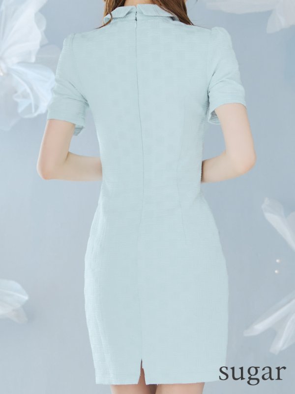 アイスブルー モデル:ゆめ 身長:160cm 着用サイズ:Sサイズ