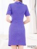 画像34: XSサイズあり【ROBE de FLEURS Glossy/ローブ・ド・フルール グロッシー】バストカット/ ウエストカット/ 袖あり/ 半袖/ バックル/ ストレッチ/ タイト/ ミニドレス/ キャバドレス[OF2]