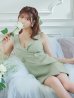 画像31: XSサイズあり【ROBE de FLEURS Glossy/ローブ・ド・フルール グロッシー】襟付き/ レザーベルトデザイン/ ノースリーブ/ シンプル/ ワンカラー/ タイト/ ミニドレス/ キャバドレス[OF2]