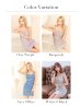 画像26: XSサイズあり【ROBE de FLEURS Glossy/ローブ・ド・フルール グロッシー】バストジッパー/ ツイード/ ビジュー/ ノースリーブ/ ストレッチ/ タイト/ ミニドレス/ キャバドレス[OF2]