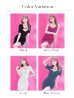 画像27: XSサイズあり【ROBE de FLEURS Glossy/ローブ・ド・フルール グロッシー】ワンカラー/ 2WAY/ ストレッチ/ 無地/ ワンピース/ タイト/ ミニドレス/ キャバドレス[OF2]