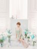 画像14: XSサイズあり【ROBE de FLEURS Glossy/ローブ・ド・フルール グロッシー】ベルトデザイン/ サイドプリーツ/ ノースリーブ/ フレア/ セットアップ/ ミニドレス/ キャバドレス[OF2]