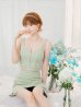 画像18: XSサイズあり【ROBE de FLEURS Glossy/ローブ・ド・フルール グロッシー】ベルトデザイン/ サイドプリーツ/ ノースリーブ/ フレア/ セットアップ/ ミニドレス/ キャバドレス[OF2]