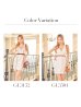 画像2: XSサイズあり【ROBE de FLEURS Glossy/ローブ・ド・フルール グロッシー】カラーパイピング/ フロントジッパー/ ノースリーブ/ ワンカラー/ タイト/ ミニドレス/ キャバドレス【複数品番】[OF2] (2)