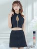 ネイビー モデル：阿部なつき　身長：160cm　着用サイズ：Sサイズ