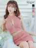 ピンク モデル：阿部なつき　身長：160cm　着用サイズ：Sサイズ