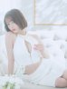 ホワイト モデル：天海りこ　身長：156cm　着用サイズ：Sサイズ
