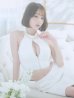 ホワイト モデル：天海りこ　身長：156cm　着用サイズ：Sサイズ