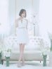 画像30: XSサイズあり【Glossy/グロッシー】フロントジッパー/ リブニット/ アメリカンスリーブ/ 無地/ ワンカラー/ タイト/ セットアップ/ ミニドレス/ キャバドレス[OF2]