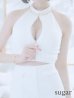 ホワイト モデル：天海りこ　身長：156cm　着用サイズ：Sサイズ