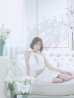 ホワイト モデル：天海りこ　身長：156cm　着用サイズ：Sサイズ
