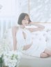 ホワイト モデル：天海りこ　身長：156cm　着用サイズ：Sサイズ