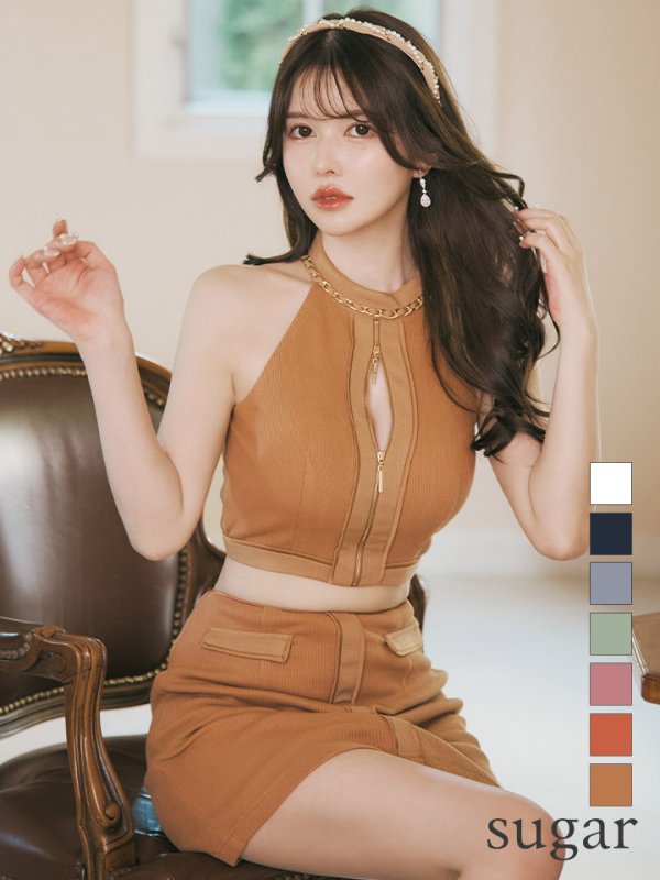 キャメル モデル：ゆめ　身長：160cm　着用サイズ：Sサイズ