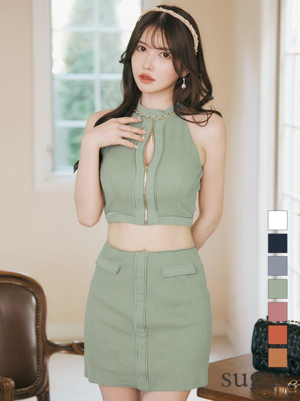 クラッシュミント モデル:ゆめ 身長:160cm 着用サイズ:Sサイズ