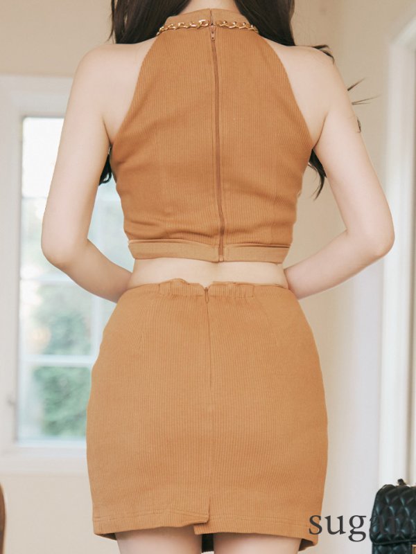 キャメル モデル:ゆめ 身長:160cm 着用サイズ:Sサイズ