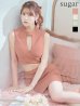 画像19: XSサイズあり【ROBE de FLEURS Glossy/ローブ・ド・フルール グロッシー】シンプル/ バストカット/ リブニット/ ノースリーブ/ ワンカラー/ タイト/ セットアップ/ ミニドレス/ キャバドレス[OF2]