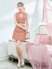 画像21: XSサイズあり【ROBE de FLEURS Glossy/ローブ・ド・フルール グロッシー】シンプル/ バストカット/ リブニット/ ノースリーブ/ ワンカラー/ タイト/ セットアップ/ ミニドレス/ キャバドレス[OF2]