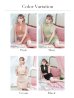 画像36: XSサイズあり【ROBE de FLEURS Glossy/ローブ・ド・フルール グロッシー】シンプル/ バストカット/ リブニット/ ノースリーブ/ ワンカラー/ タイト/ セットアップ/ ミニドレス/ キャバドレス[OF2]