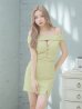 画像14: XSサイズあり【ROBE de FLEURS Glossy/ローブ・ド・フルール グロッシー】オフショル/ バストカット/ タイト/ セットアップ/ ミニドレス/ キャバドレス[OF2]