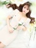 画像25: XSサイズあり【ROBE de FLEURS Glossy/ローブ・ド・フルール グロッシー】レザーベルト/ パフスリーブ/ トラベル/ タイト/ セットアップ/ ミニドレス/ キャバドレス[OF2]