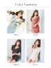 画像33: XSサイズあり【ROBE de FLEURS Glossy/ローブ・ド・フルール グロッシー】レザーベルト/ パフスリーブ/ トラベル/ タイト/ セットアップ/ ミニドレス/ キャバドレス[OF2]
