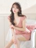画像8: XSサイズあり【ROBE de FLEURS Glossy/ローブ・ド・フルール グロッシー】ウエストカット/ ベルトデザイン/ シンプル/ タイト/ ミニドレス/ キャバドレス[OF2]