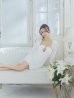 画像14: Lサイズあり【ROBE de FLEURS Glossy/ローブ・ド・フルール グロッシー】2way/ サイドシャーリング/ リボン/ ワッフル/ ワンカラー/ ストレッチ/ タイト/ ミニドレス/ キャバドレス[OF2]