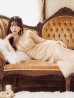 画像9: Lサイズあり【ROBE de FLEURS Glossy/ローブ・ド・フルール グロッシー】ノースリーブ/ バストカット/ シアー/ ロング/ キャバドレスlong[OF2]
