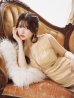 画像12: Lサイズあり【ROBE de FLEURS Glossy/ローブ・ド・フルール グロッシー】ノースリーブ/ バストカット/ シアー/ ロング/ キャバドレスlong[OF2]