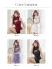 画像29: XSサイズあり【ROBE de FLEURS Glossy/ローブ・ド・フルール グロッシー】フロントジップ/ ノースリーブ/ ストレッチ/ 無地/ ワンカラー/ タイト/ セットアップ/ ミニドレス/ キャバドレス[OF2]