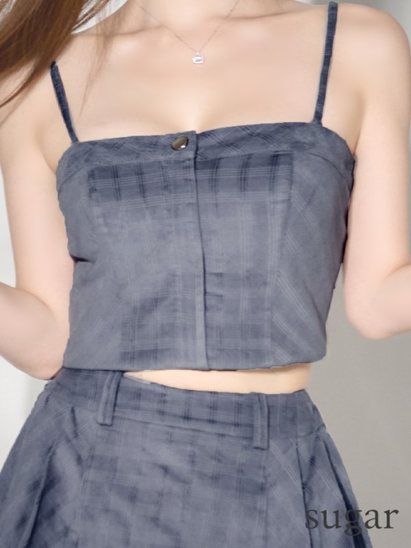 グレー モデル:ゆめ 身長:160cm 着用サイズ:Sサイズ