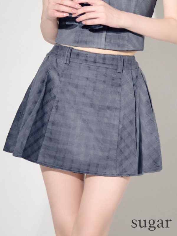 グレー モデル:ゆめ 身長:160cm 着用サイズ:Sサイズ