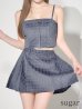 グレー モデル：ゆめ　身長：160cm　着用サイズ：Sサイズ