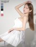 ホワイト モデル：ゆめ　身長：160cm　着用サイズ：Sサイズ