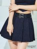 ブルーデニム モデル：如月れい　身長：156cm　着用サイズ：Sサイズ