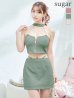 ミント：モデル：阿部なつき　身長：160cm　着用サイズ：Sサイズ