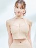 クリーム：モデル：阿部なつき　身長：160cm　着用サイズ：Sサイズ