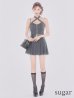 グレー モデル：明日花キララ　身長：162cm 着用サイズ：Sサイズ