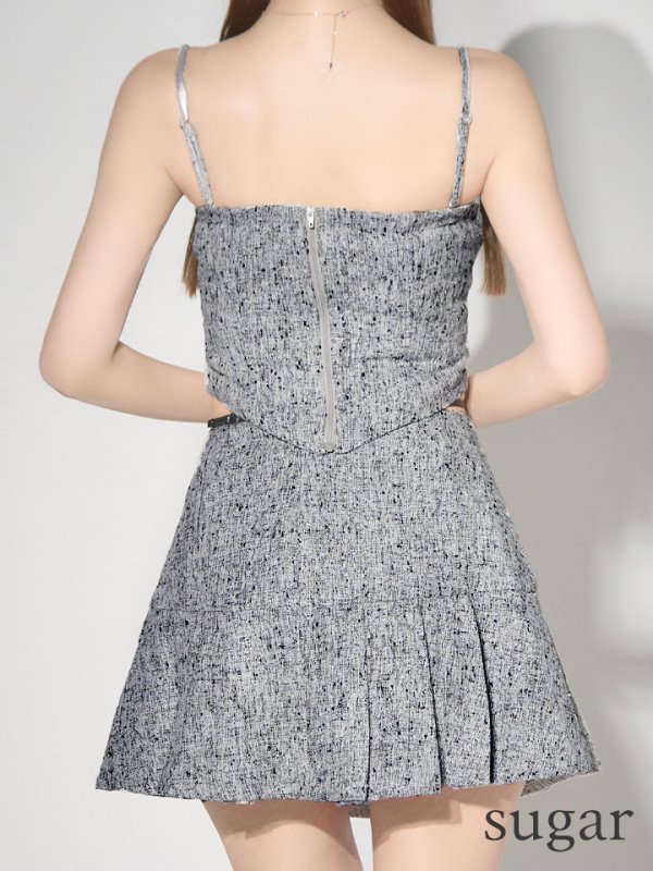 グレー モデル：ゆめ　身長：160cm　着用サイズ：Sサイズ