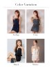 画像45: 即日発送【Glossy/グロッシー】センタージップ/ ペプラム/ セットアップ/ ミニドレス/ キャバドレス[OF08] (45)