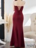 画像20: Lサイズあり【ROBE de FLEURS Glossy/ローブ・ド・フルール グロッシー】ラグジュアリーストラップ/ サイドスリット/ ロングドレス/ キャバドレスlong[OF2]
