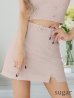 画像33: XSサイズあり【ROBE de FLEURS Glossy/ローブ・ド・フルール グロッシー】襟付き/ マニッシュダブルボタン/ トラベル/ タイト/ セットアップ/ ミニドレス/ キャバドレス[OF2]