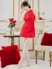 画像5: XSサイズあり【ROBE de FLEURS/ローブドフルール】バレエコアランダム/ スイート/ ミニリボン/ フレア/ ミニドレス/ キャバドレス[OF2]