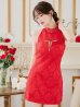 画像8: XSサイズあり【ROBE de FLEURS/ローブドフルール】バレエコアランダム/ スイート/ ミニリボン/ フレア/ ミニドレス/ キャバドレス[OF2]