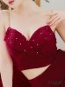 画像22: XSサイズあり【ROBE de FLEURS Glossy/ローブ・ド・フルール グロッシー】バストビジュー/ ニット/ キャミソール/ セットアップ/ ミニドレス/ キャバドレス[OF2]
