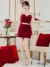 画像19: XSサイズあり【ROBE de FLEURS Glossy/ローブ・ド・フルール グロッシー】バストビジュー/ ニット/ キャミソール/ セットアップ/ ミニドレス/ キャバドレス[OF2]