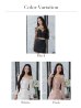 画像27: XSサイズあり【ROBE de FLEURS Glossy/ローブ・ド・フルール グロッシー】チュールスリーブ/ ラメ/ セットアップ/ ミニドレス/ キャバドレス[OF2]