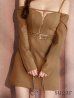 ブラウン モデル：ゆめ　身長：160cm　着用サイズ：Sサイズ